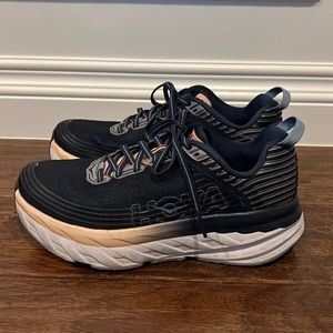 Hoka One One Bondi 6 Running Shoes Women’s Size:8, width:medium